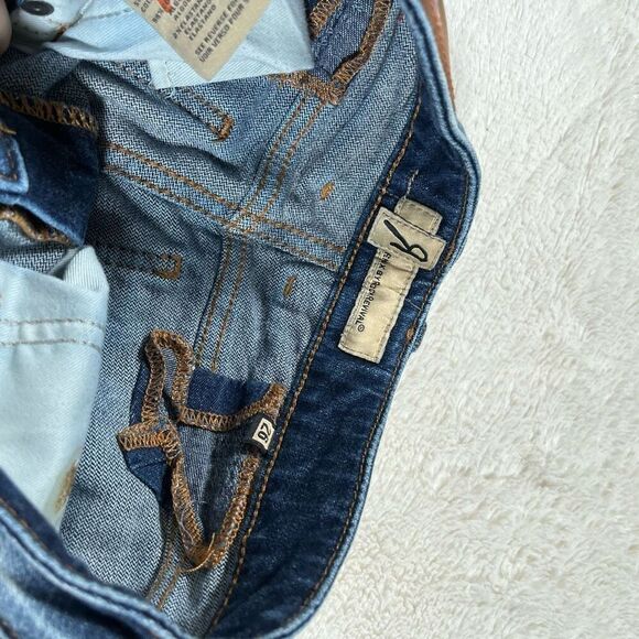 Remix by Rock Revival Women’s Skinny Distressed Jeans - Picture 6 of 9